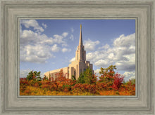 Load image into Gallery viewer, Oquirrh Mtn. Utah Temple Fall Colors
