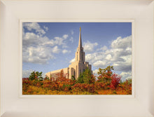 Load image into Gallery viewer, Oquirrh Mtn. Utah Temple Fall Colors
