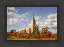 Load image into Gallery viewer, Oquirrh Mtn. Utah Temple Fall Colors
