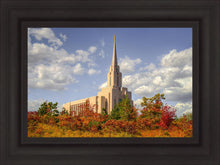 Load image into Gallery viewer, Oquirrh Mtn. Utah Temple Fall Colors
