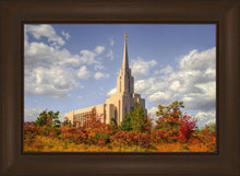 Load image into Gallery viewer, Oquirrh Mtn. Utah Temple Fall Colors
