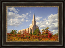 Load image into Gallery viewer, Oquirrh Mtn. Utah Temple Fall Colors
