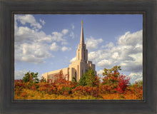 Load image into Gallery viewer, Oquirrh Mtn. Utah Temple Fall Colors
