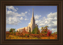 Load image into Gallery viewer, Oquirrh Mtn. Utah Temple Fall Colors

