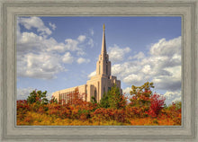 Load image into Gallery viewer, Oquirrh Mtn. Utah Temple Fall Colors
