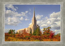 Load image into Gallery viewer, Oquirrh Mtn. Utah Temple Fall Colors
