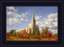 Load image into Gallery viewer, Oquirrh Mtn. Utah Temple Fall Colors

