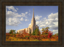 Load image into Gallery viewer, Oquirrh Mtn. Utah Temple Fall Colors
