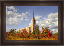 Load image into Gallery viewer, Oquirrh Mtn. Utah Temple Fall Colors
