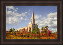 Load image into Gallery viewer, Oquirrh Mtn. Utah Temple Fall Colors
