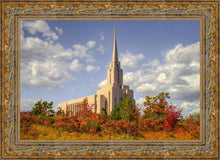 Load image into Gallery viewer, Oquirrh Mtn. Utah Temple Fall Colors
