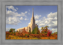 Load image into Gallery viewer, Oquirrh Mtn. Utah Temple Fall Colors
