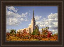 Load image into Gallery viewer, Oquirrh Mtn. Utah Temple Fall Colors
