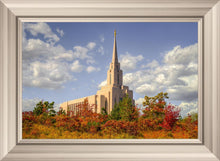 Load image into Gallery viewer, Oquirrh Mtn. Utah Temple Fall Colors

