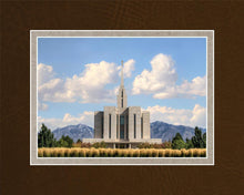 Load image into Gallery viewer, Oquirrh Mtn. Utah Temple Mountain of God
