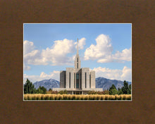 Load image into Gallery viewer, Oquirrh Mtn. Utah Temple Mountain of God
