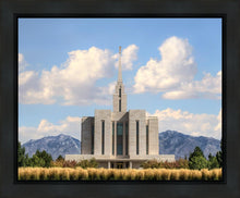 Load image into Gallery viewer, Oquirrh Mtn. Utah Temple Mountain of God Gallery Wrap
