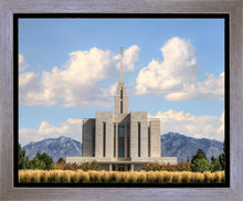 Load image into Gallery viewer, Oquirrh Mtn. Utah Temple Mountain of God Gallery Wrap
