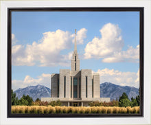 Load image into Gallery viewer, Oquirrh Mtn. Utah Temple Mountain of God Gallery Wrap
