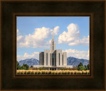 Load image into Gallery viewer, Oquirrh Mtn. Utah Temple Mountain of God

