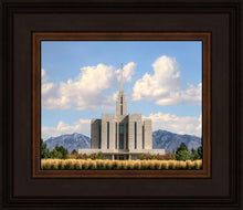 Load image into Gallery viewer, Oquirrh Mtn. Utah Temple Mountain of God

