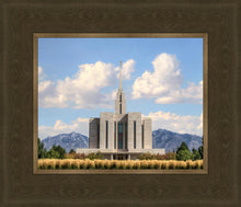 Load image into Gallery viewer, Oquirrh Mtn. Utah Temple Mountain of God
