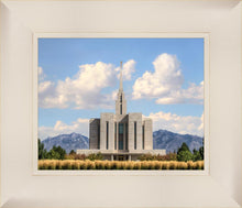 Load image into Gallery viewer, Oquirrh Mtn. Utah Temple Mountain of God
