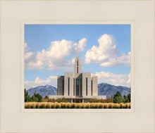 Load image into Gallery viewer, Oquirrh Mtn. Utah Temple Mountain of God
