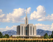 Load image into Gallery viewer, Oquirrh Mtn. Utah Temple Mountain of God
