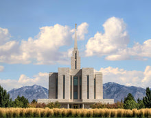 Load image into Gallery viewer, Oquirrh Mtn. Utah Temple Mountain of God
