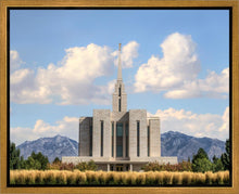Load image into Gallery viewer, Oquirrh Mtn. Utah Temple Mountain of God Gallery Wrap
