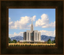 Load image into Gallery viewer, Oquirrh Mtn. Utah Temple Mountain of God
