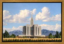 Load image into Gallery viewer, Oquirrh Mtn. Utah Temple Mountain of God Gallery Wrap
