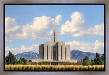 Load image into Gallery viewer, Oquirrh Mtn. Utah Temple Mountain of God Gallery Wrap
