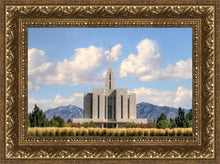 Load image into Gallery viewer, Oquirrh Mtn. Utah Temple Mountain of God
