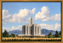 Load image into Gallery viewer, Oquirrh Mtn. Utah Temple Mountain of God Gallery Wrap
