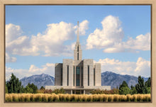 Load image into Gallery viewer, Oquirrh Mtn. Utah Temple Mountain of God Gallery Wrap
