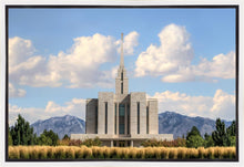 Load image into Gallery viewer, Oquirrh Mtn. Utah Temple Mountain of God Gallery Wrap

