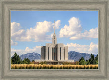 Load image into Gallery viewer, Oquirrh Mtn. Utah Temple Mountain of God
