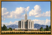 Load image into Gallery viewer, Oquirrh Mtn. Utah Temple Mountain of God Gallery Wrap
