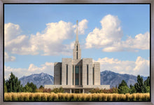 Load image into Gallery viewer, Oquirrh Mtn. Utah Temple Mountain of God Gallery Wrap
