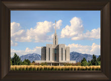 Load image into Gallery viewer, Oquirrh Mtn. Utah Temple Mountain of God
