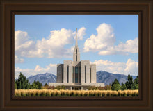 Load image into Gallery viewer, Oquirrh Mtn. Utah Temple Mountain of God
