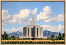 Load image into Gallery viewer, Oquirrh Mtn. Utah Temple Mountain of God Gallery Wrap

