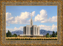 Load image into Gallery viewer, Oquirrh Mtn. Utah Temple Mountain of God
