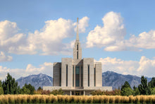 Load image into Gallery viewer, Oquirrh Mtn. Utah Temple Mountain of God
