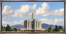 Load image into Gallery viewer, Oquirrh Mtn. Utah Temple Mountain of God Gallery Wrap
