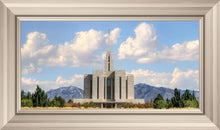 Load image into Gallery viewer, Oquirrh Mtn. Utah Temple Mountain of God
