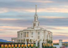 Load image into Gallery viewer, Payson Utah Temple His Holy House
