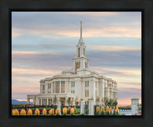 Load image into Gallery viewer, Payson Utah Temple His Holy House Gallery Wrap
